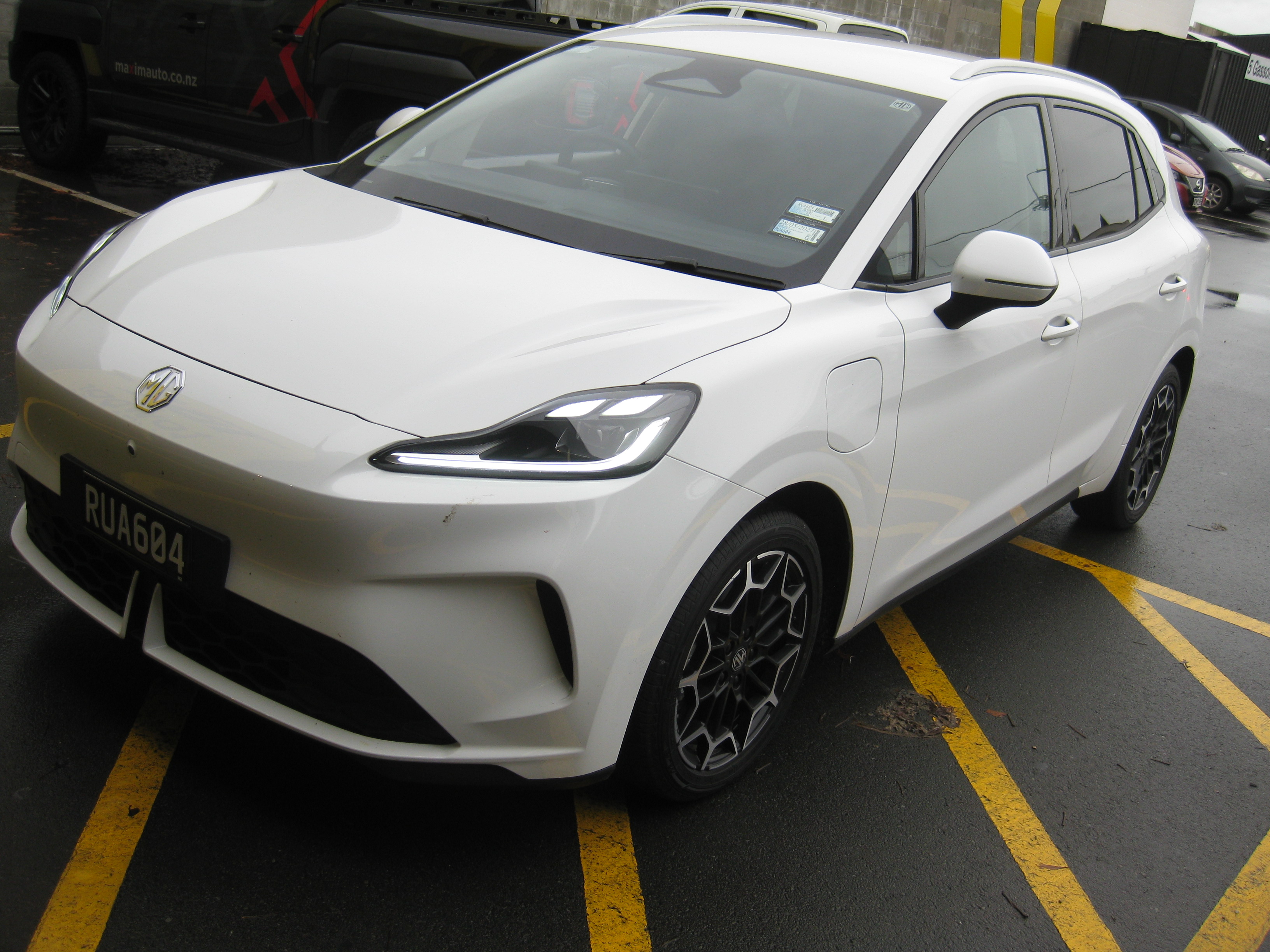 MG 4 HATCHBACK 2026-CURRENT